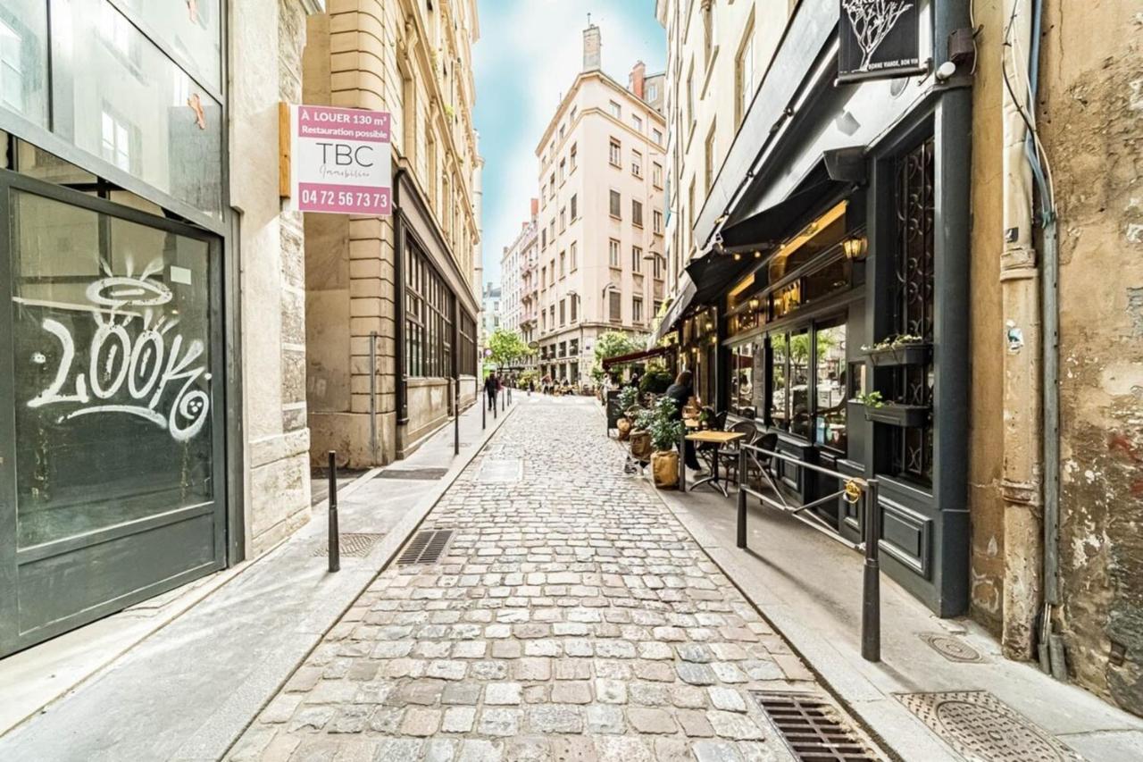 The Pizay Duplex Cozy 2 People - Metro Hotel De Ville ليون المظهر الخارجي الصورة