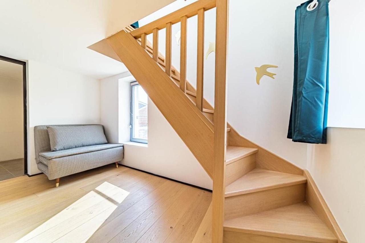 The Pizay Duplex Cozy 2 People - Metro Hotel De Ville ليون المظهر الخارجي الصورة