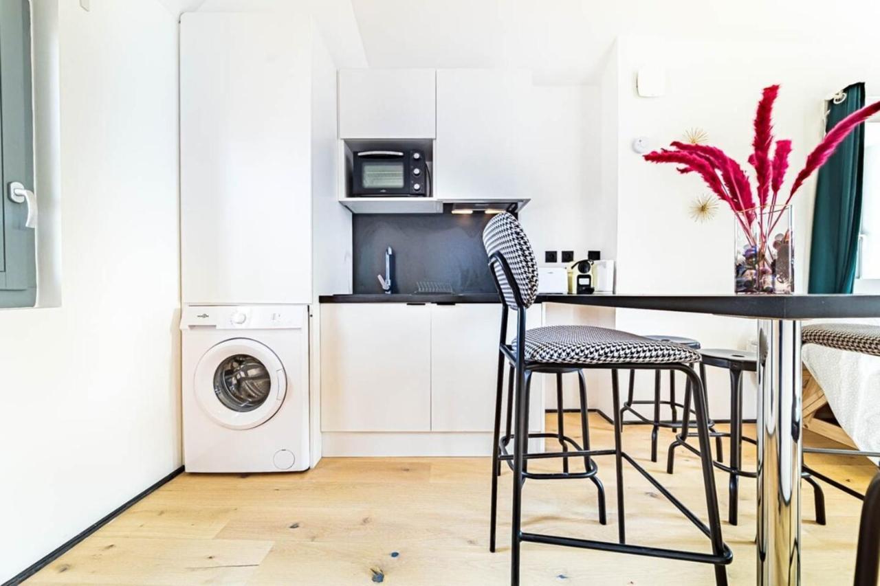 The Pizay Duplex Cozy 2 People - Metro Hotel De Ville ليون المظهر الخارجي الصورة