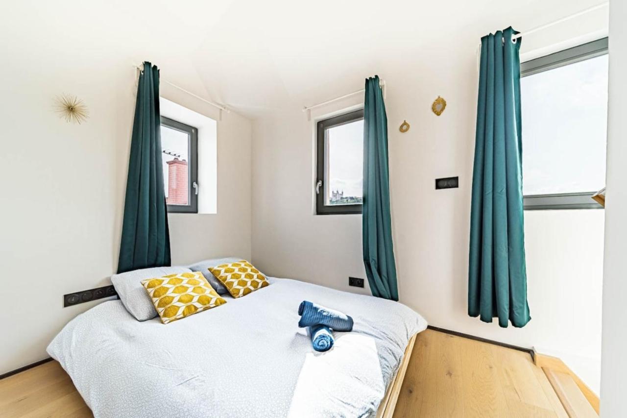 The Pizay Duplex Cozy 2 People - Metro Hotel De Ville ليون المظهر الخارجي الصورة